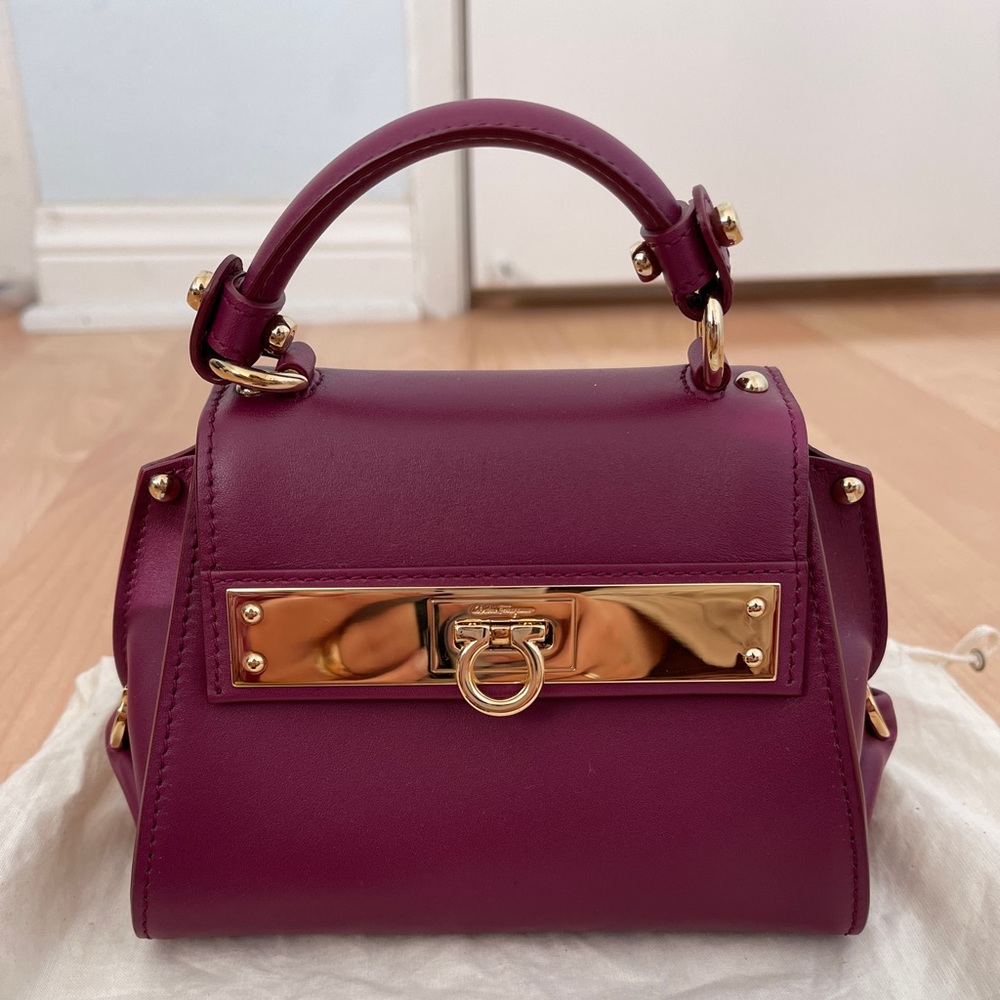 Salvatore Ferragamo mini cross body bag